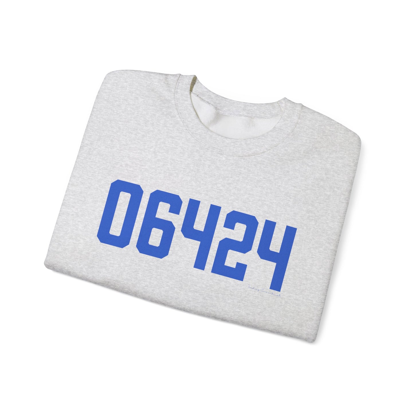06464 East Hampton Connecticut Zip Code Unisex Heavy Blend™ Crewneck Sweatshirt