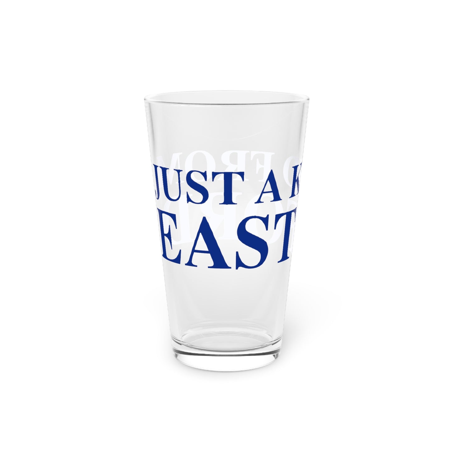 Just a kid from Eastford Pint Glass, 16oz