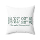 Norwalk Coordinates Spun Polyester Square Pillow