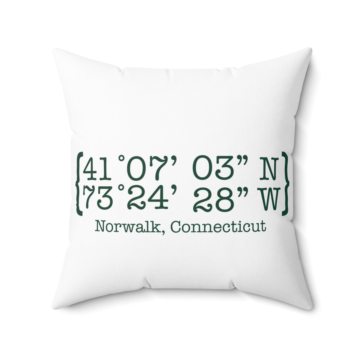 Norwalk Coordinates Spun Polyester Square Pillow