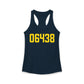 06438 Haddam Connecticut Zip Code Women's Ideal Racerback Tank Top
