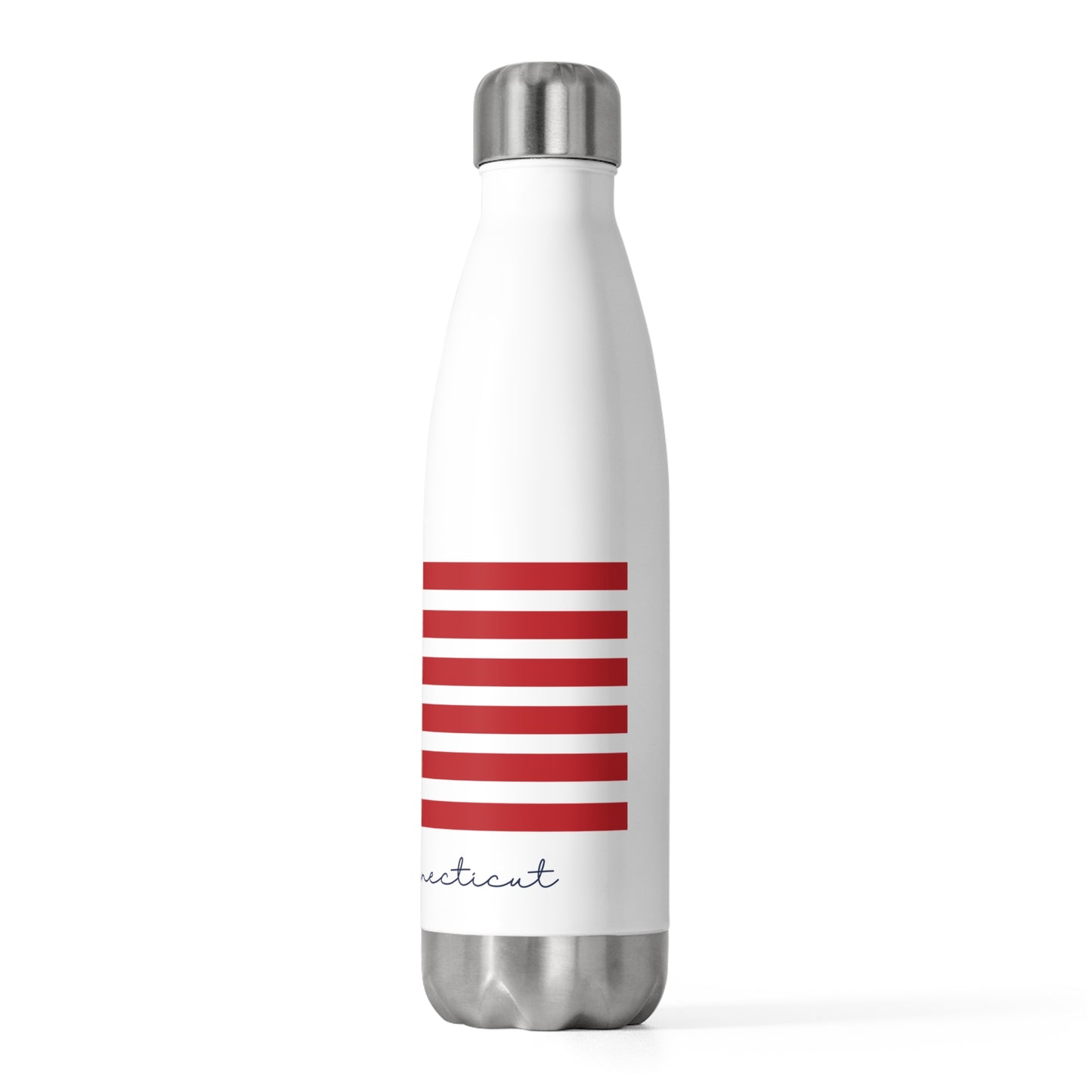 Bethel Connecticut Flag 20oz Insulated Bottle