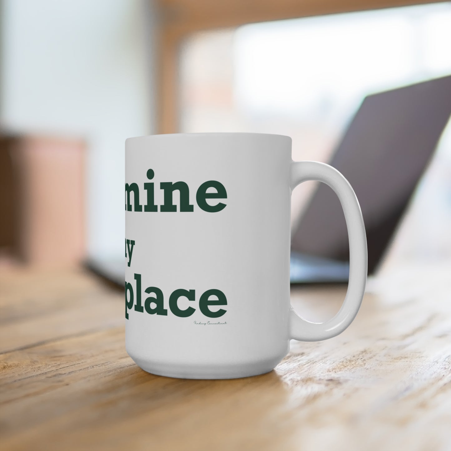 Silvermine is My Happy Place Mug 15oz