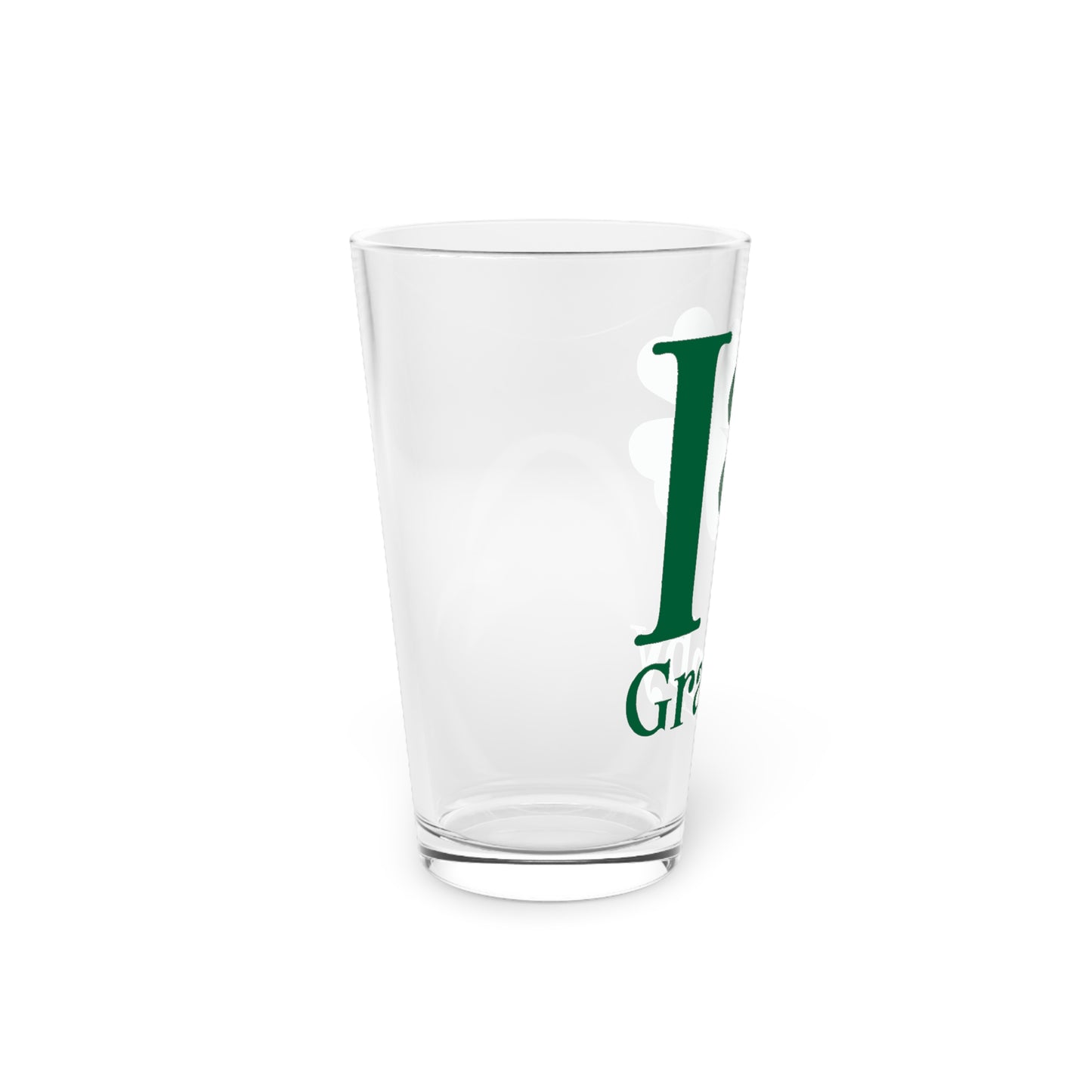 I Clover Granby Pint Glass, 16oz