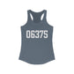 06375 - New London Connecticut Zip Code - Women's Ideal Racerback Tank