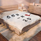 Redding Vision Velveteen Plush Blanket