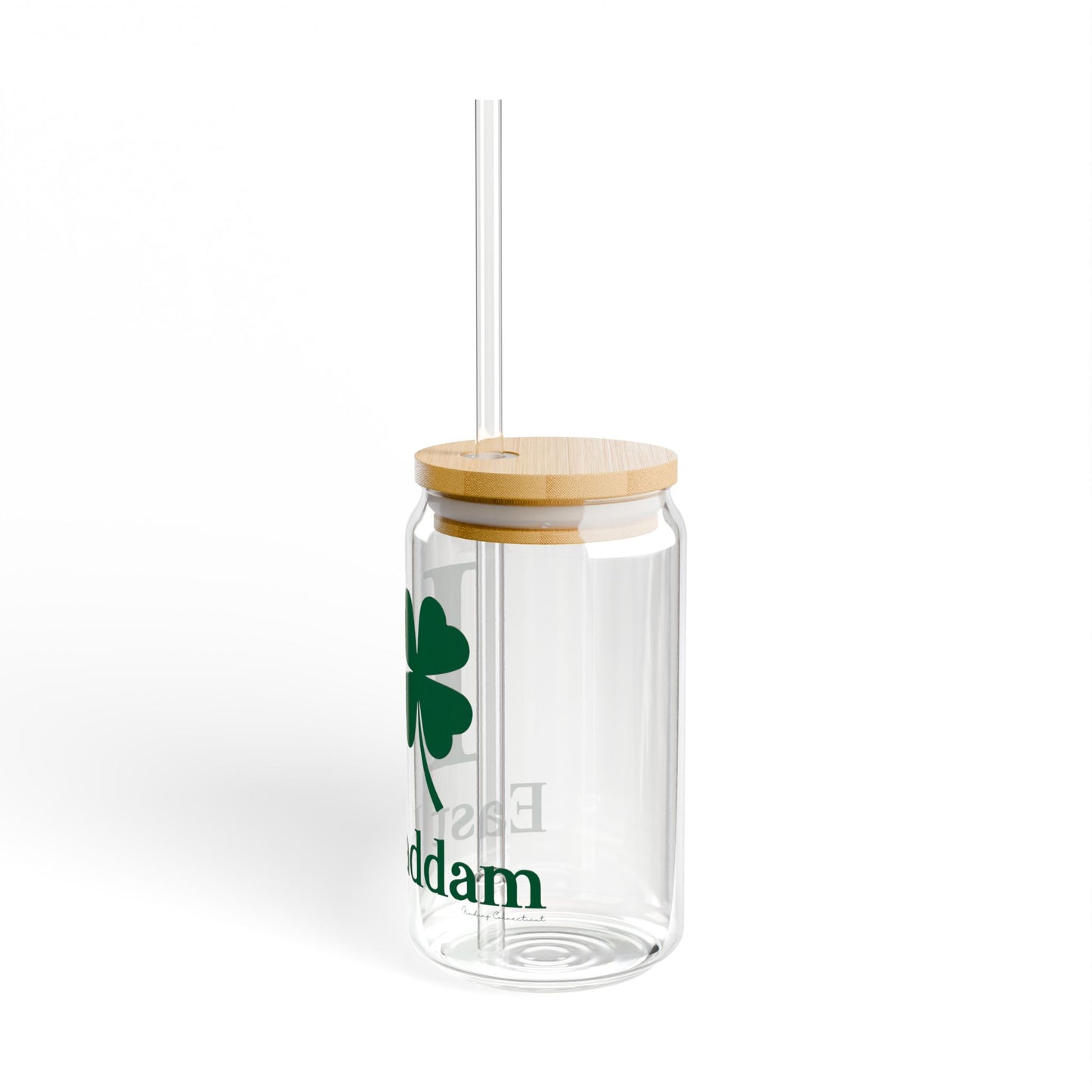 I Clover East Haddam Sipper Glass, 16oz