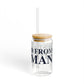 Just a kid from Sherman Sipper Glass, 16oz