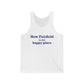New Fairfield Is My Happy Place Unisex Jersey Tank Top
