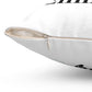 I Clover Ellington Spun Polyester Square Pillow