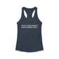 Just a kid from Strawberry Hill Women's Ideal Racerback Tank Top