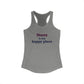Storrs Is My Happy Place Women's Ideal Racerback Tank Top