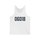 06018 Canaan Connecticut Zip Code Unisex Jersey Tank Top