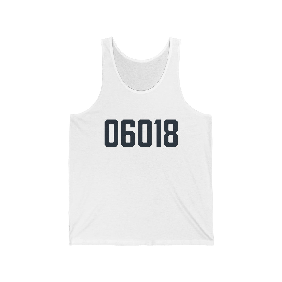 06018 Canaan Connecticut Zip Code Unisex Jersey Tank Top