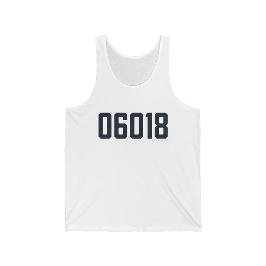 06018 Canaan Connecticut Zip Code Unisex Jersey Tank Top