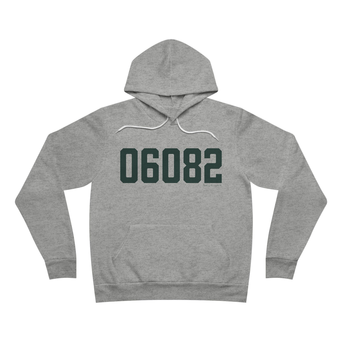 06082 Enfield Connecticut Zip Code Unisex Sponge Fleece Pullover Hoodie