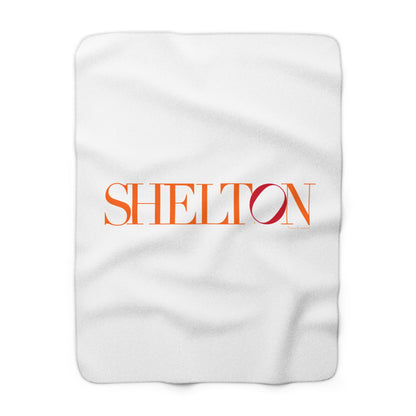 41 Tilt Shelton Sherpa Fleece Blanket