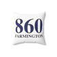 860 Farmington Polyester Square Pillow