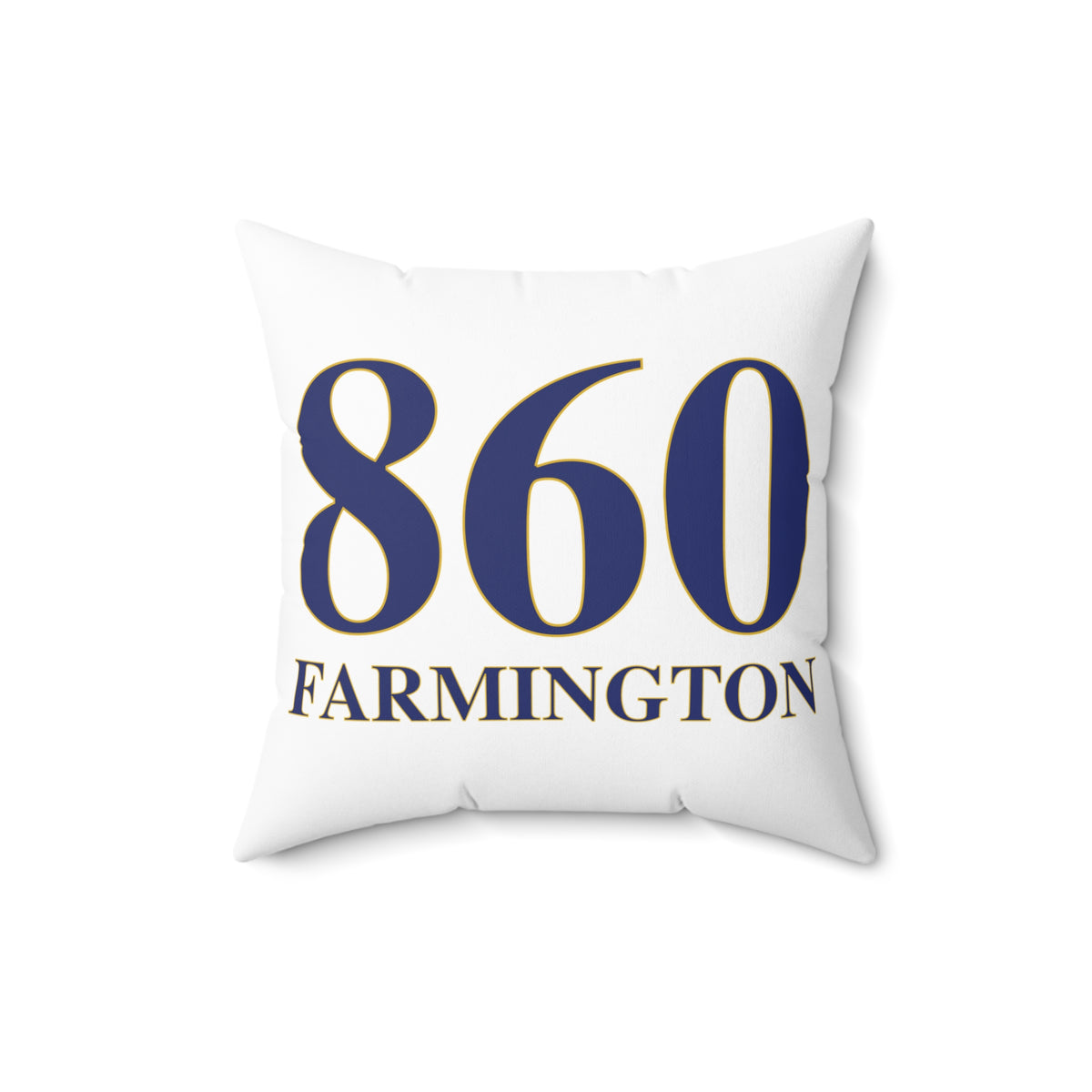 860 Farmington Polyester Square Pillow