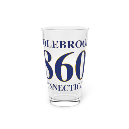Colebrook 860 Connecticut Pint Glass, 16oz