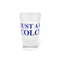 Just a kid from Colchester Pint Glass, 16oz
