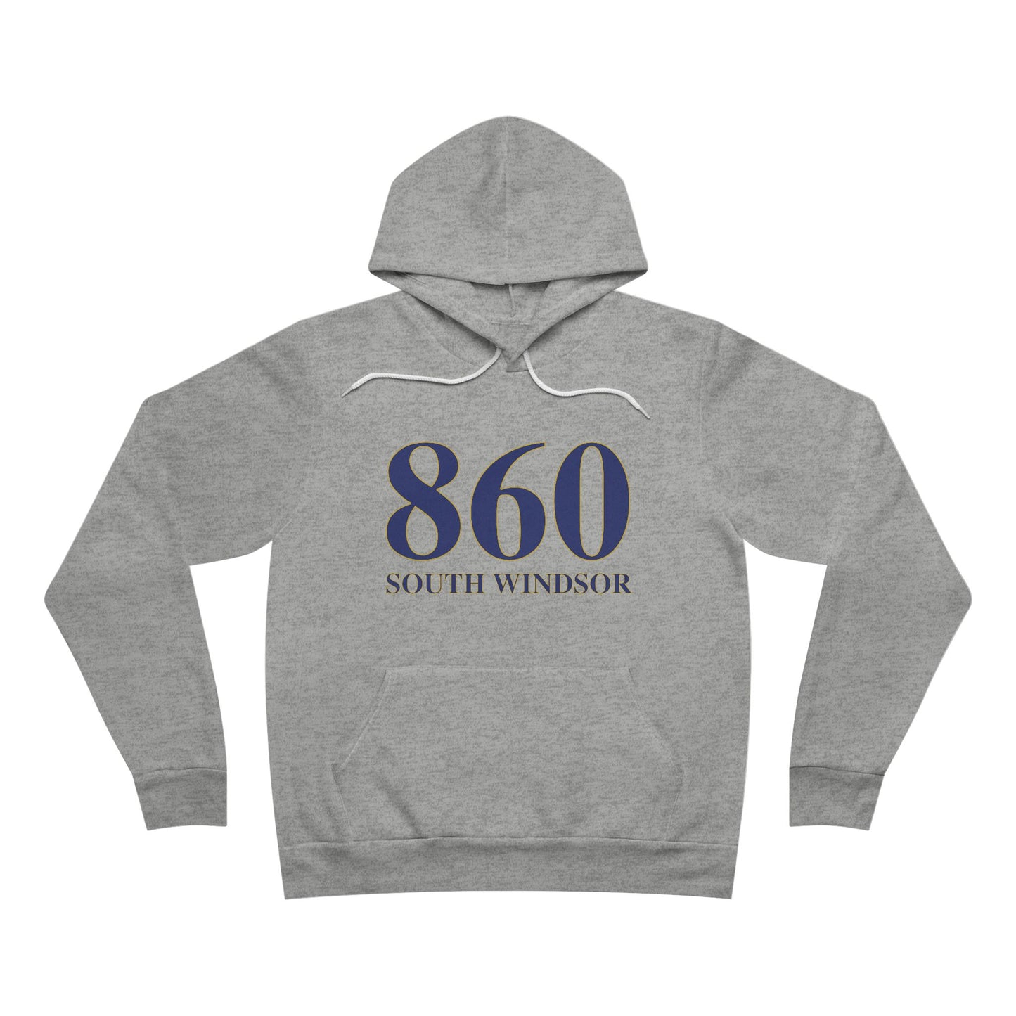 860 South Windsor Unisex Sponge Fleece Pullover Hoodie