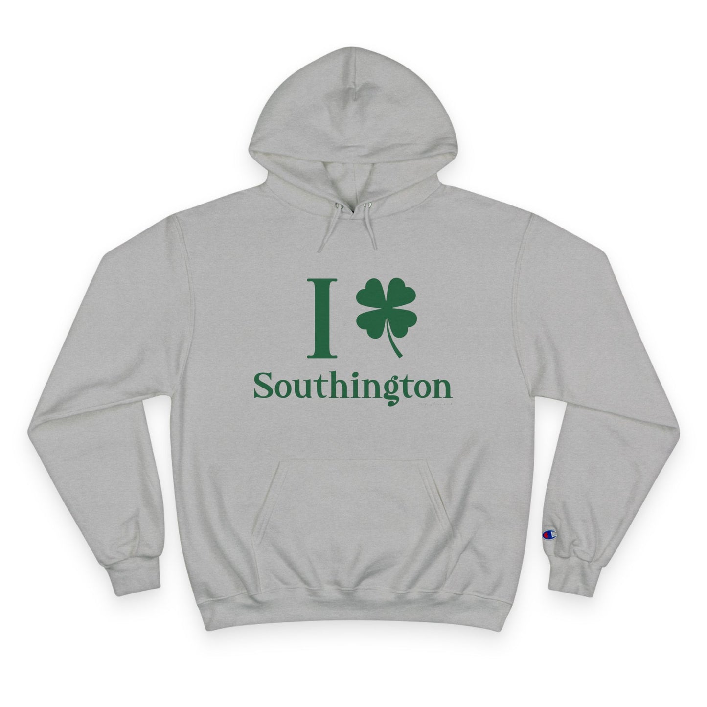 I Clover Southington Champion Hoodie