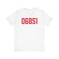 06851 Norwalk Connecticut Zip Code Unisex Jersey Short Sleeve T-Shirt