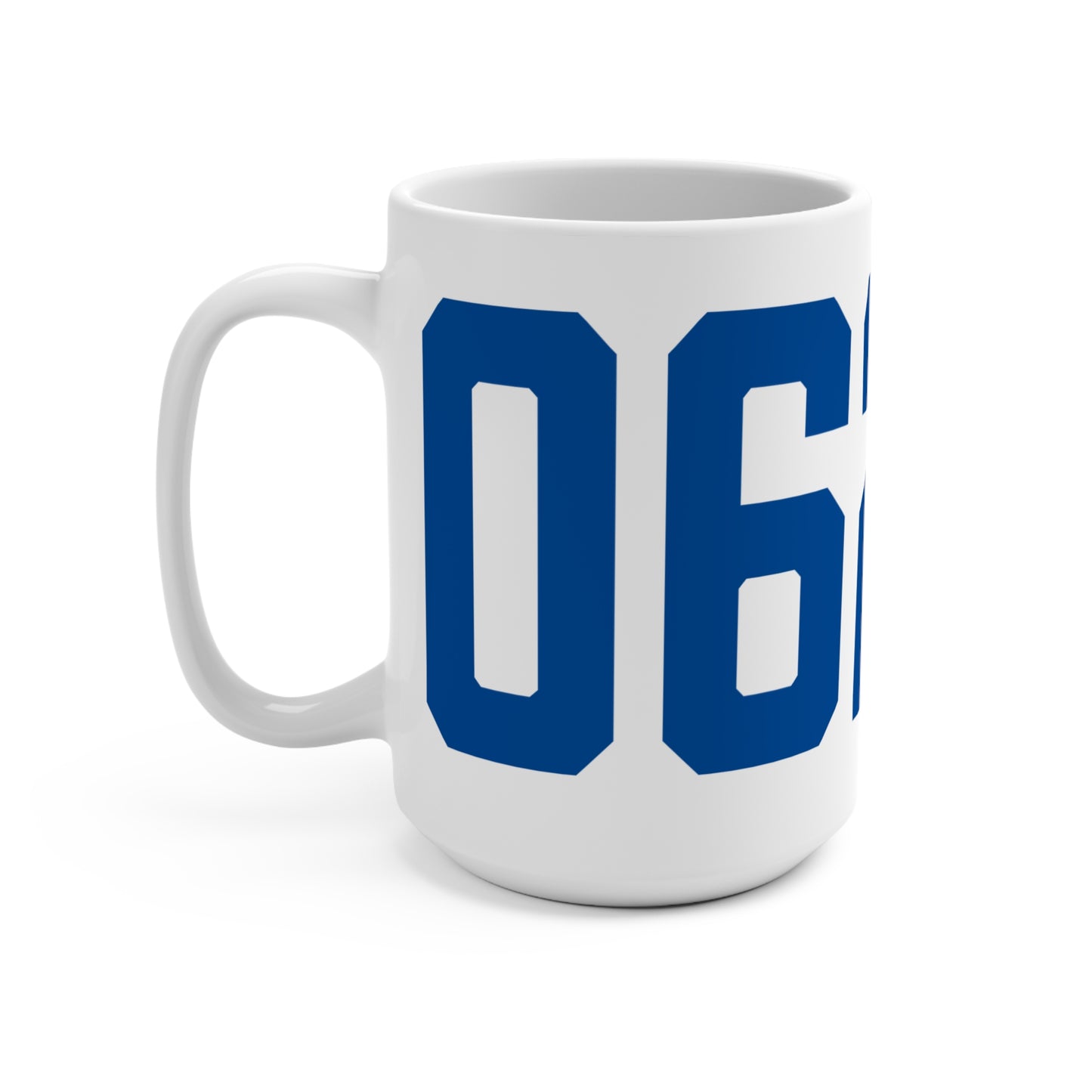 06247 Hampton Connecticut Zip Code Mug 15oz