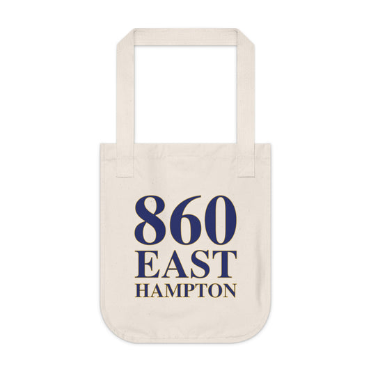 East hampton ct tote bag