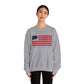 New Fairfield Connecticut Flag Unisex Heavy Blend™ Crewneck Sweatshirt