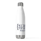Westport Coordinates 20oz Insulated Bottle