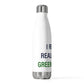 I Really Really Miss Greens Farms 20oz Insulated Bottle