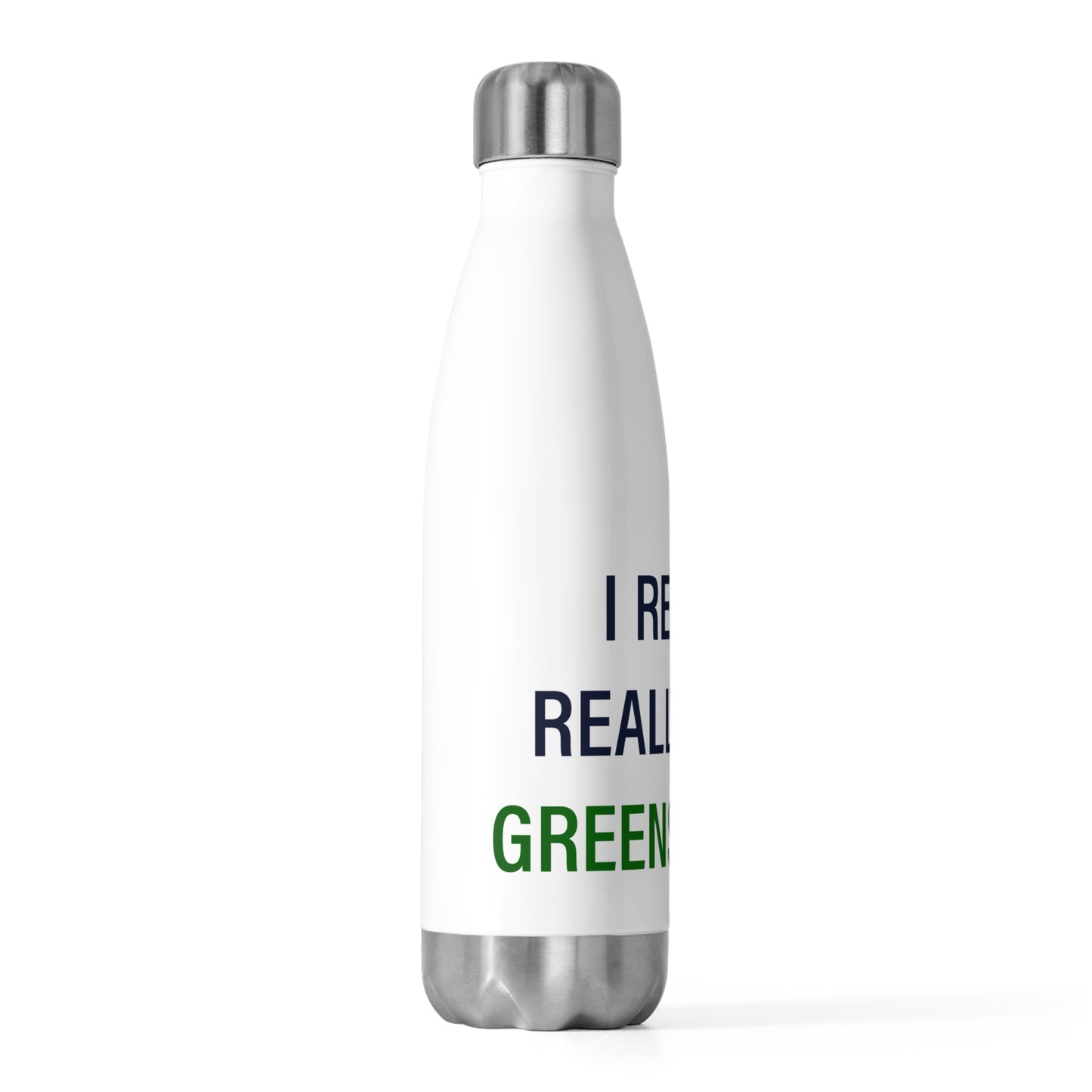 I Really Really Miss Greens Farms 20oz Insulated Bottle