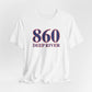 860 Deep River Red White & Blue Unisex Jersey Short Sleeve T-Shirt