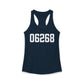 06268 Storrs CT Zip Code Women's Ideal Racerback Tank