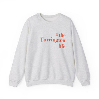 #thetorringtonlife Unisex Heavy Blend™ Crewneck Sweatshirt