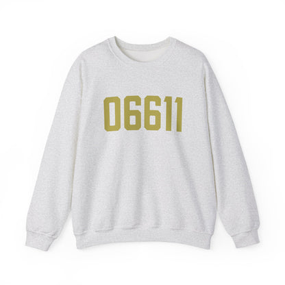 06611 Trumbull Connecticut Zip Code Unisex Heavy Blend™ Crewneck Sweatshirt