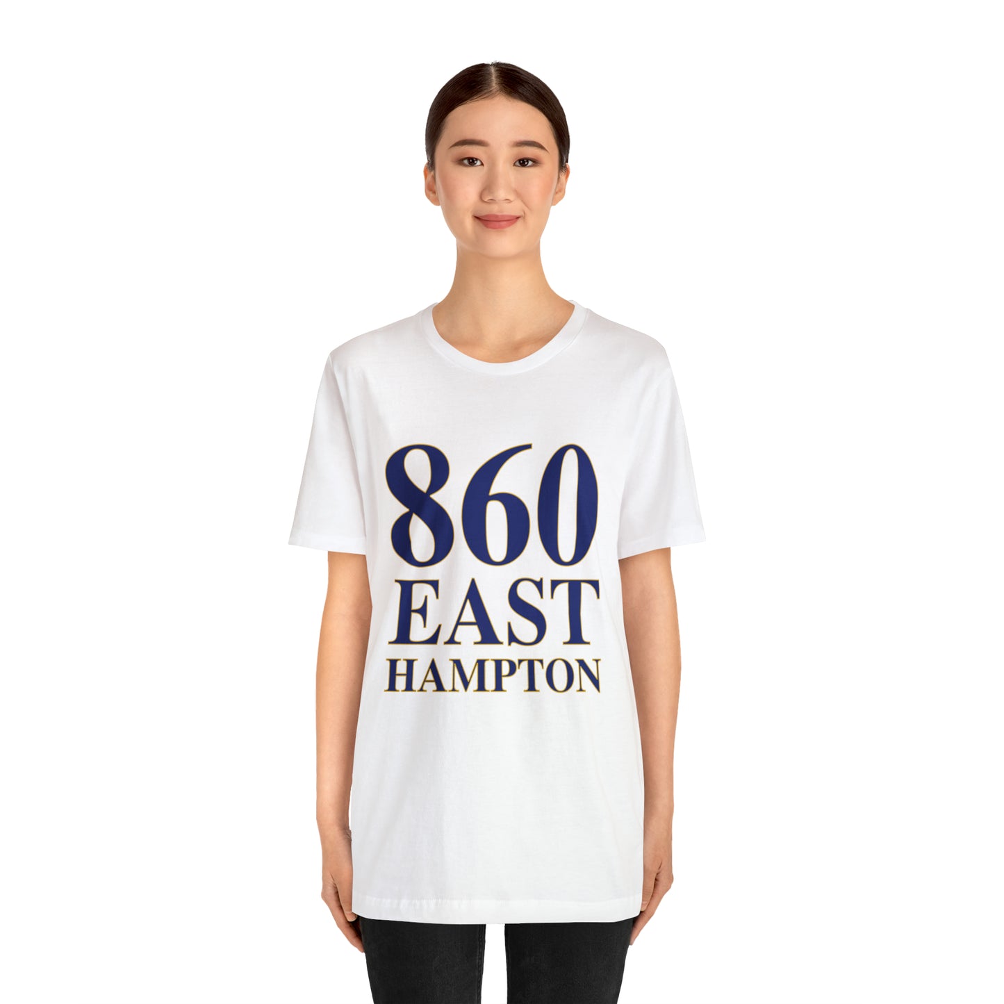 860 East Hampton Unisex Jersey Short Sleeve Tee