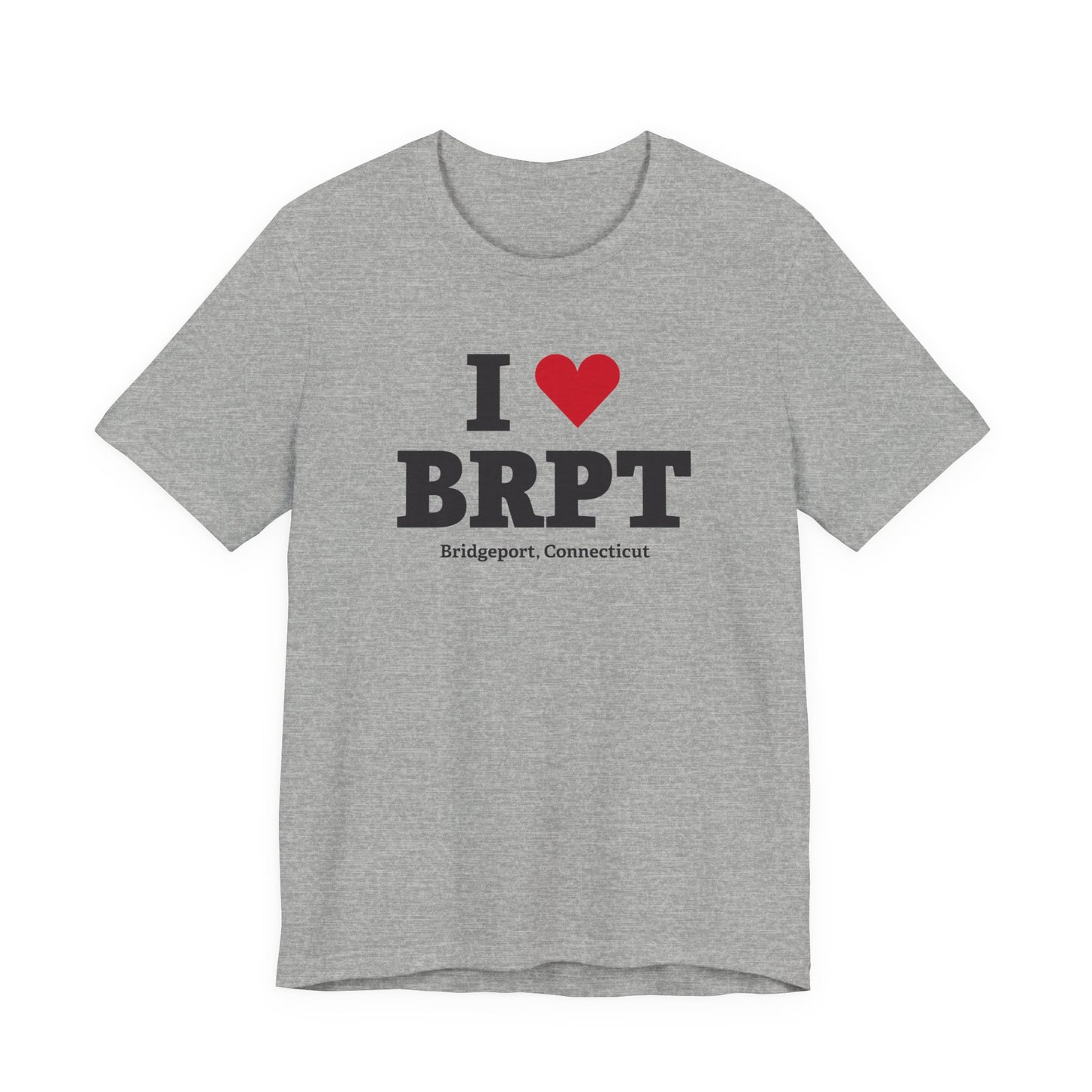 I Heart BRPT Unisex Jersey Short Sleeve T-Shirt