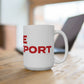 Love Bridgeport Mug 15oz