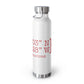 Norwalk Coordinates 22oz Vacuum Insulated Bottle