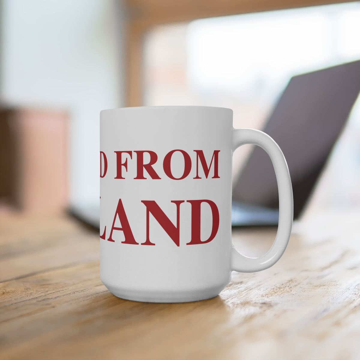 Just a kid from Portland Mug 15oz