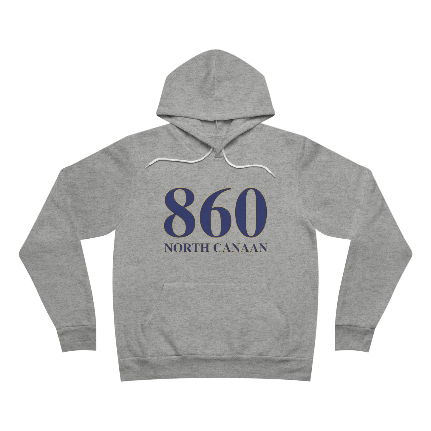 860 North Canaan Unisex Sponge Fleece Pullover Hoodie