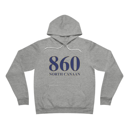 860 North Canaan Unisex Sponge Fleece Pullover Hoodie