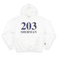 203 Sherman Champion Hoodie