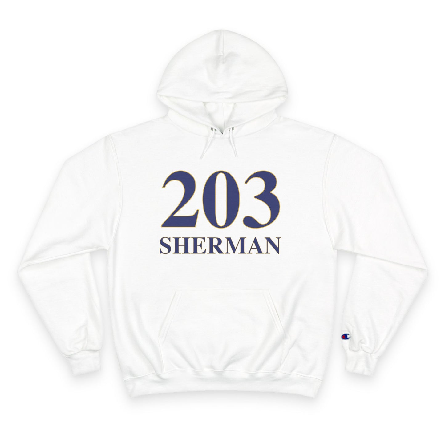 203 Sherman Champion Hoodie