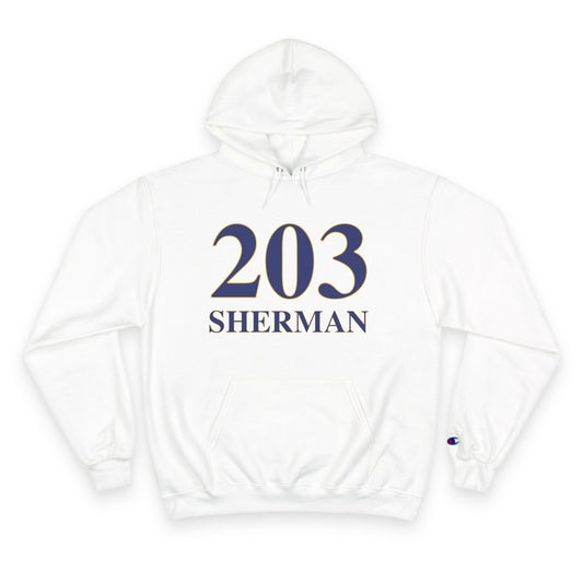 203 Sherman Champion Hoodie