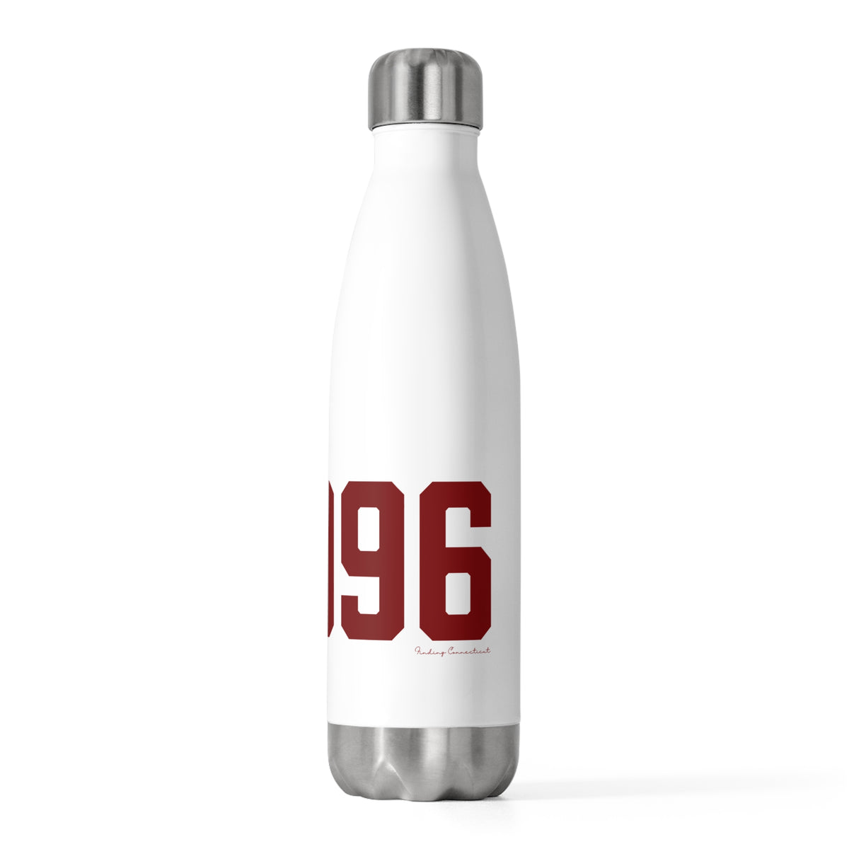 06096 Windsor Locks  Connecticut Zip Code 20 oz Insulated Bottle