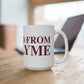 Just a kid from East Lyme Mug 15oz